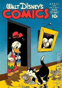 Walt Disney's Comics and Stories #7 (55)