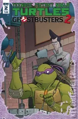 Cover for Teenage Mutant Ninja Turtles / Ghostbusters 2 #2
