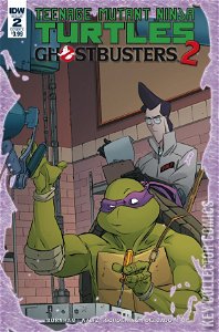 Teenage Mutant Ninja Turtles / Ghostbusters 2 #2