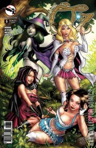 Grimm Fairy Tales Presents Oz #6