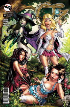 Variant Cover for Grimm Fairy Tales Presents Oz #6