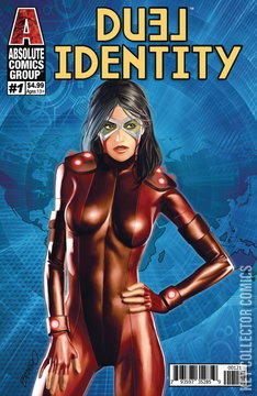 Variant Cover for Duel Identity #1