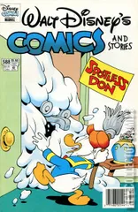 Variant Cover for Walt Disney's Comics and Stories #588