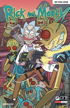Variant Cover for Rick and Morty #3