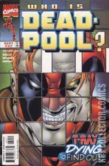 Cover for Deadpool #32