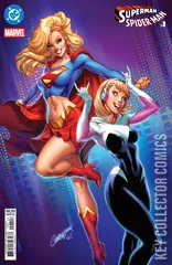 Variant Cover for DC / Marvel: Superman / Spider-Man #1