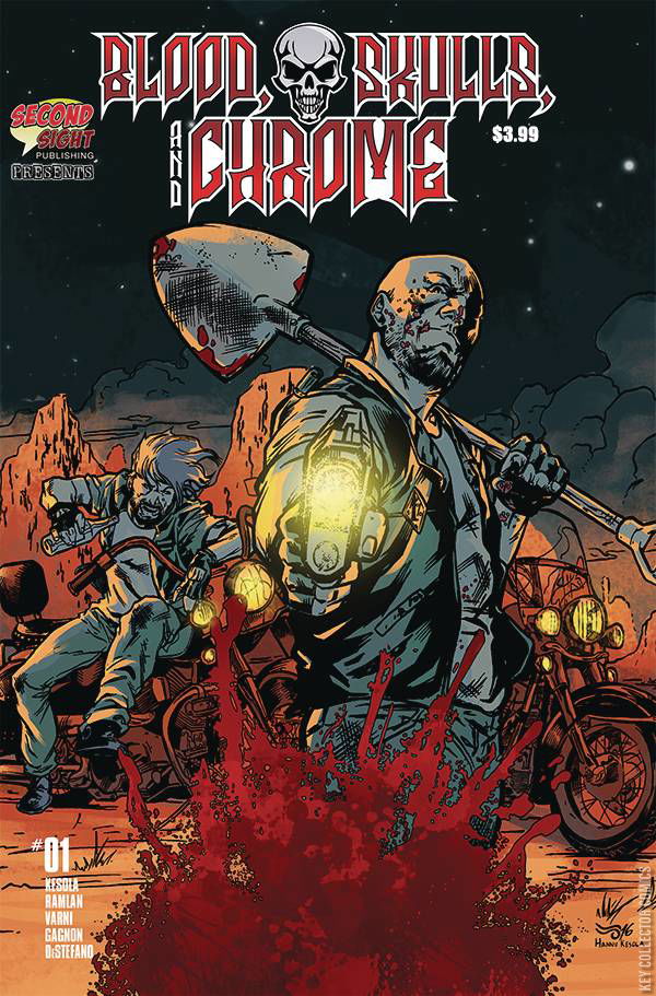 Cover art for Blood, Skulls, & Chrome #1
