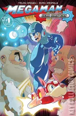 Cover for Mega Man: Gear Master #1