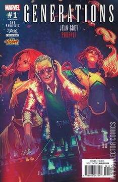Variant Cover for Generations: Phoenix & Jean Grey #1
