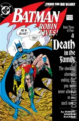 Variant Cover for Batman: Robin Lives #428