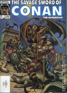 Savage Sword of Conan #123