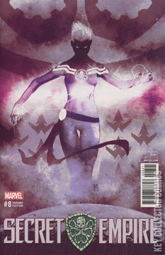 Variant Cover for Secret Empire #8