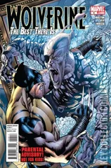 Cover for Wolverine: The Best There Is #6