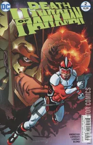 Death of Hawkman #2