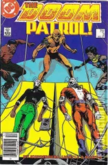 Variant Cover for Doom Patrol #3