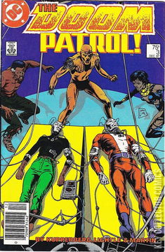 Variant Cover for Doom Patrol #3