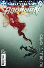 Variant Cover for Aquaman #24