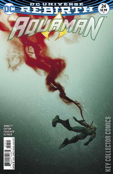 Variant Cover for Aquaman #24
