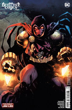 Variant Cover for Detective Comics #1084