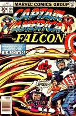 Cover for Captain America #209