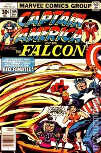 Captain America #209