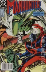 Cover for Manhunter #2