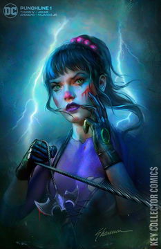 Variant Cover for Punchline #1