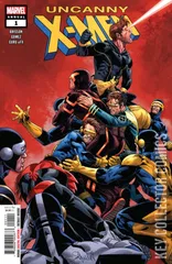 Cover for Uncanny X-Men Annual #1