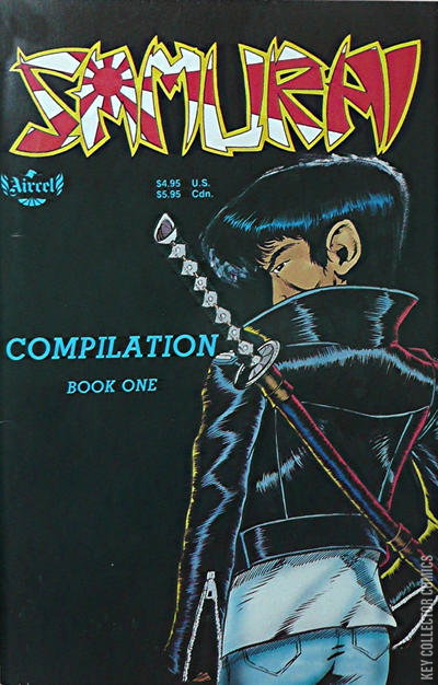 Samurai Col Samurai Compilation #1 Published January 1987 | Key Col