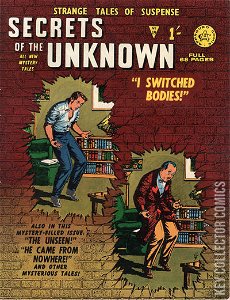 Secrets of the Unknown #19