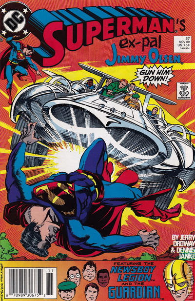 Superman #37 Published November 1989 | Key Collector Comics