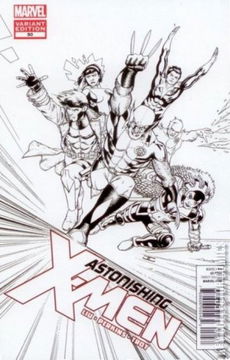 Variant Cover for Astonishing X-Men #50