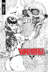 Variant Cover for Vampirella #9