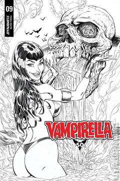Variant Cover for Vampirella #9