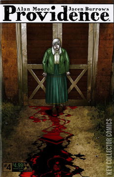 Variant Cover for Providence #4