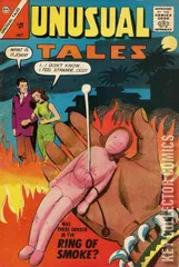 Variant Cover for Unusual Tales #40
