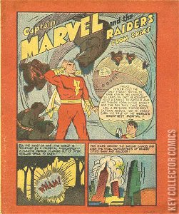 Captain Marvel & the Raiders from Space #0