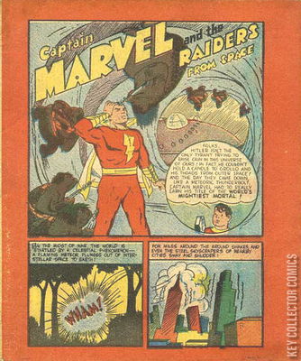 Captain Marvel & the Raiders from Space