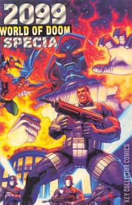 Cover art for 2099 Special: The World of Doom #1