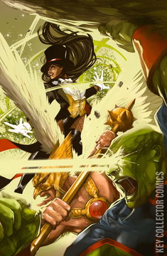Variant Cover for Justice League Unlimited #21