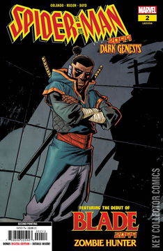 Variant Cover for Spider-Man 2099: Dark Genesis #2