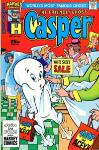 The Friendly Ghost Casper #236