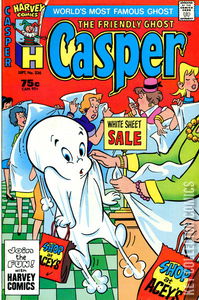 The Friendly Ghost Casper #236