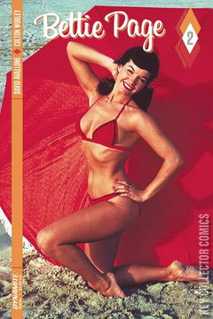 Variant Cover for Bettie Page #2