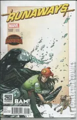 Variant Cover for Runaways #1