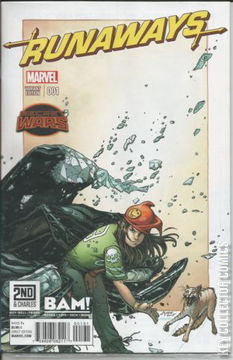 Variant Cover for Runaways #1