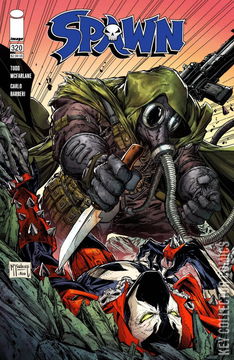 Variant Cover for Spawn #320
