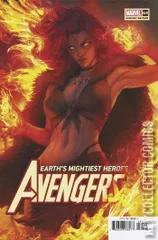 Variant Cover for Avengers #64
