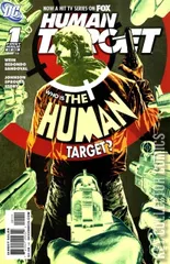 Cover for Human Target #1