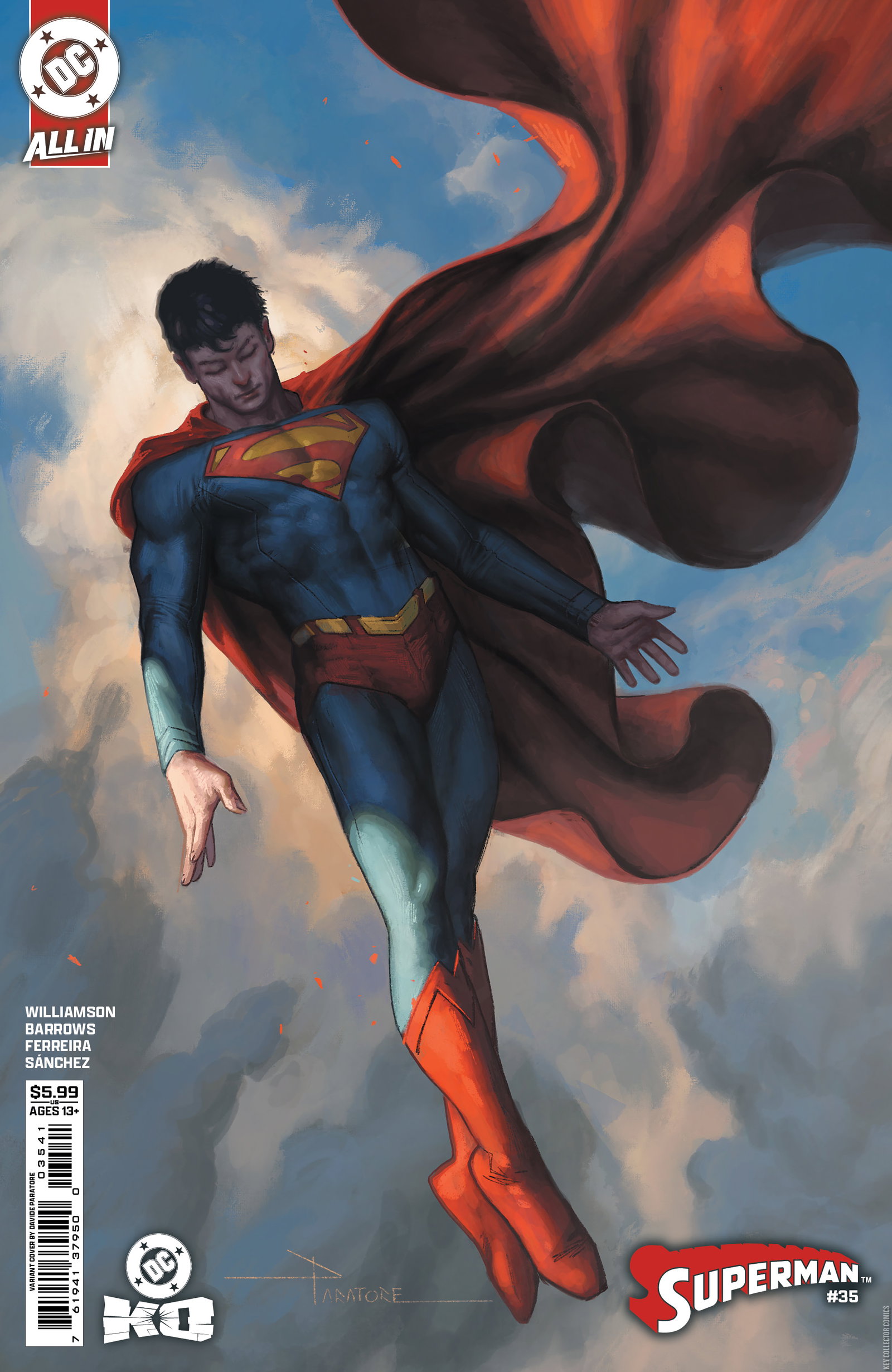 Superman #35 Variant – Value & Details | Key Collector Comics